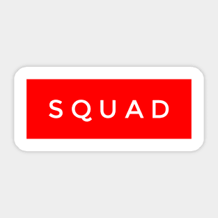 Squad Sticker